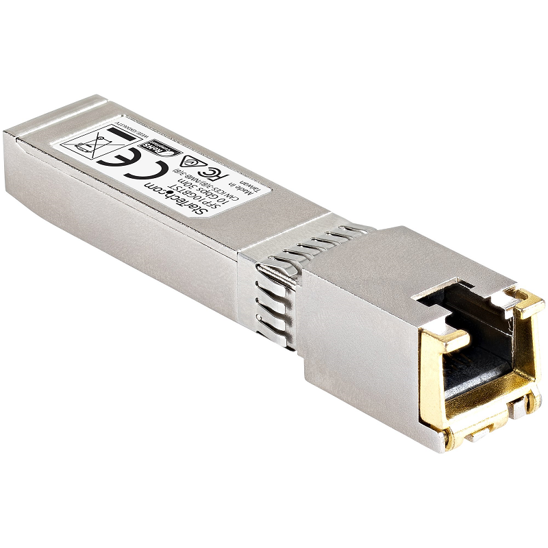 StarTech SFP10GBTCST SFP to RJ45 Cat6/Cat5e Transceiver